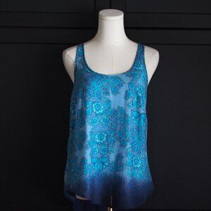 Denver Hayes | Floral Print Tank Top